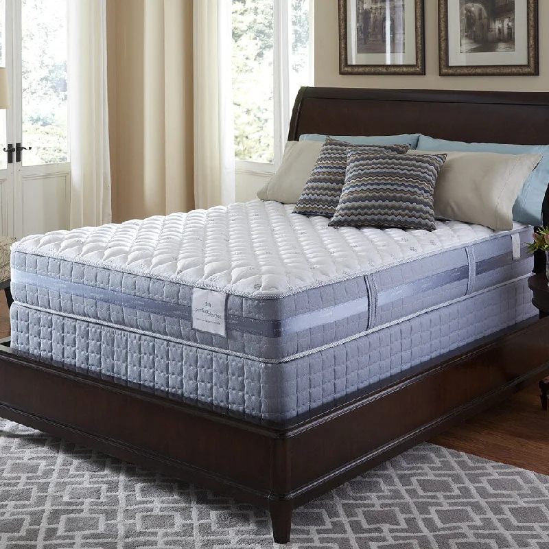 Innerspring mattresses with coil counts for supportSerta Perfect Sleeper Resolution Firm Full-size Mattress and Foundation Set