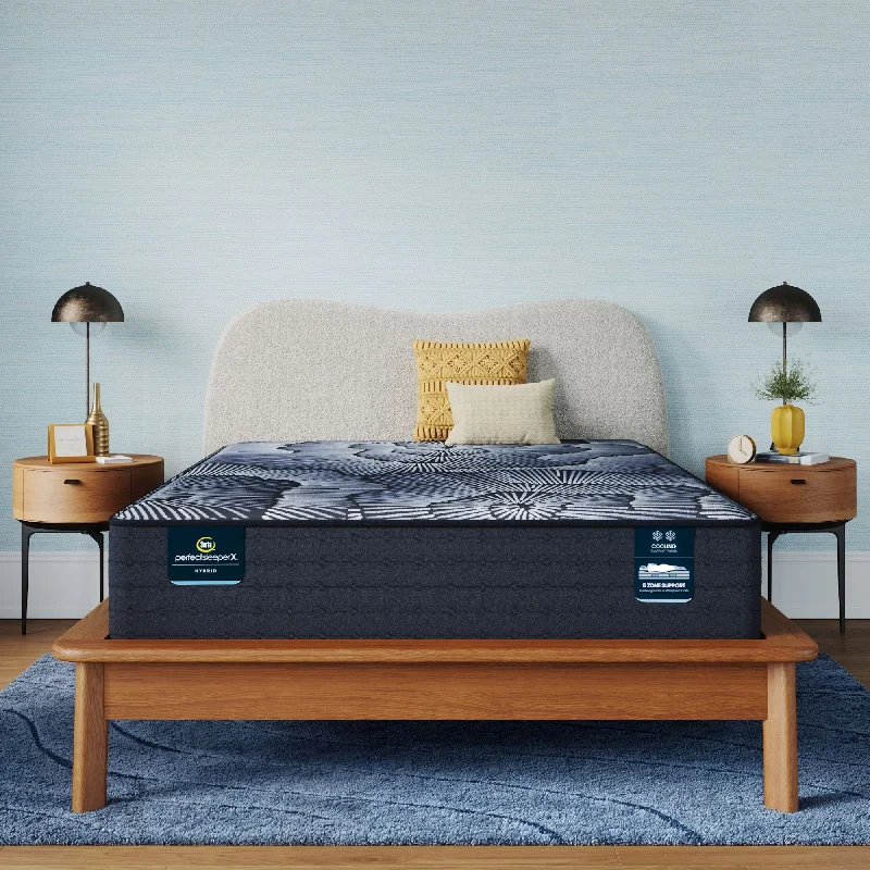 King - size mattresses for spacious master bedroomsSerta Perfect Sleeper X Hybrid Kendall Plush Mattress