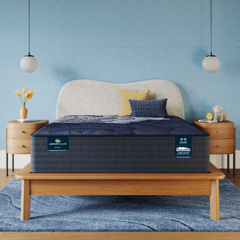 Bamboo - charcoal infused mattresses for odor absorptionSerta Perfect Sleeper X Hybrid Prescott Firm Mattress