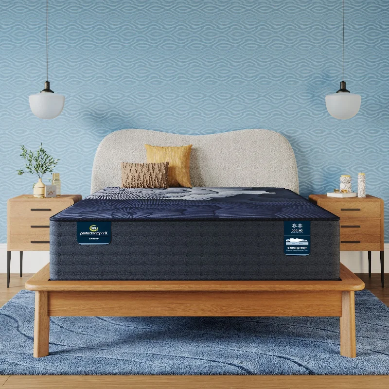 Latex mattresses with natural bounce and breathabilitySerta Perfect Sleeper X Hybrid Prescott Plush Mattress