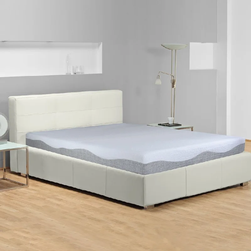 Hybrid mattresses combining foam and innerspring technologySinomax Sleep 9-inch King-size Body Shape Memory Foam Mattress