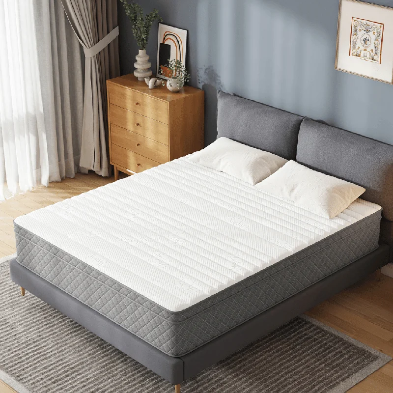 Polyester - foam mattresses for budget - friendly optionsSwbvs Mattress LB 12Inch Medium & Firm Mattress