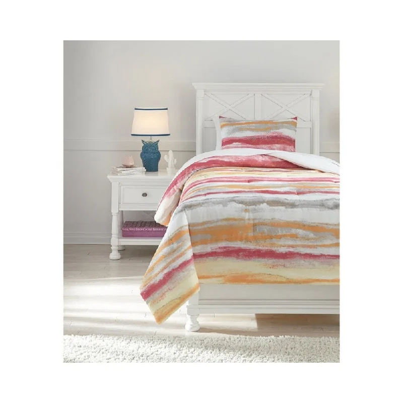 Cotton - filled comforters for a breathable and natural sleep experienceTammy Comforter Set