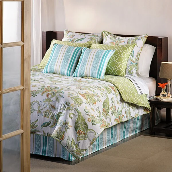 Microfiber - filled comforters that are lightweight and easy to care forTinker Collection 8-piece Comforter Set