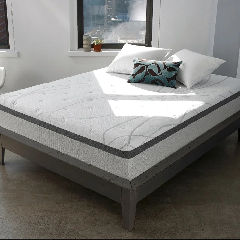 Hybrid mattresses combining foam and innerspring technologyTouch of Comfort™ 12-inch Gel Memory FoamQueen Size Mattress